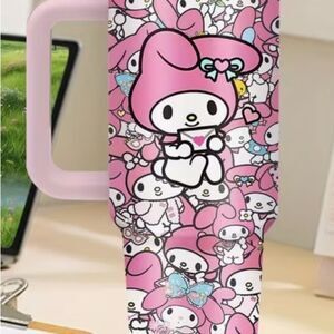 Sanrio Pink My Melody Stainless Steel Tumbler